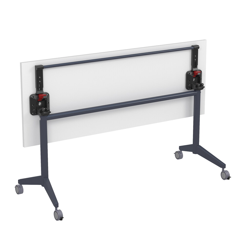 Складной прямолинейный стол-трансформер