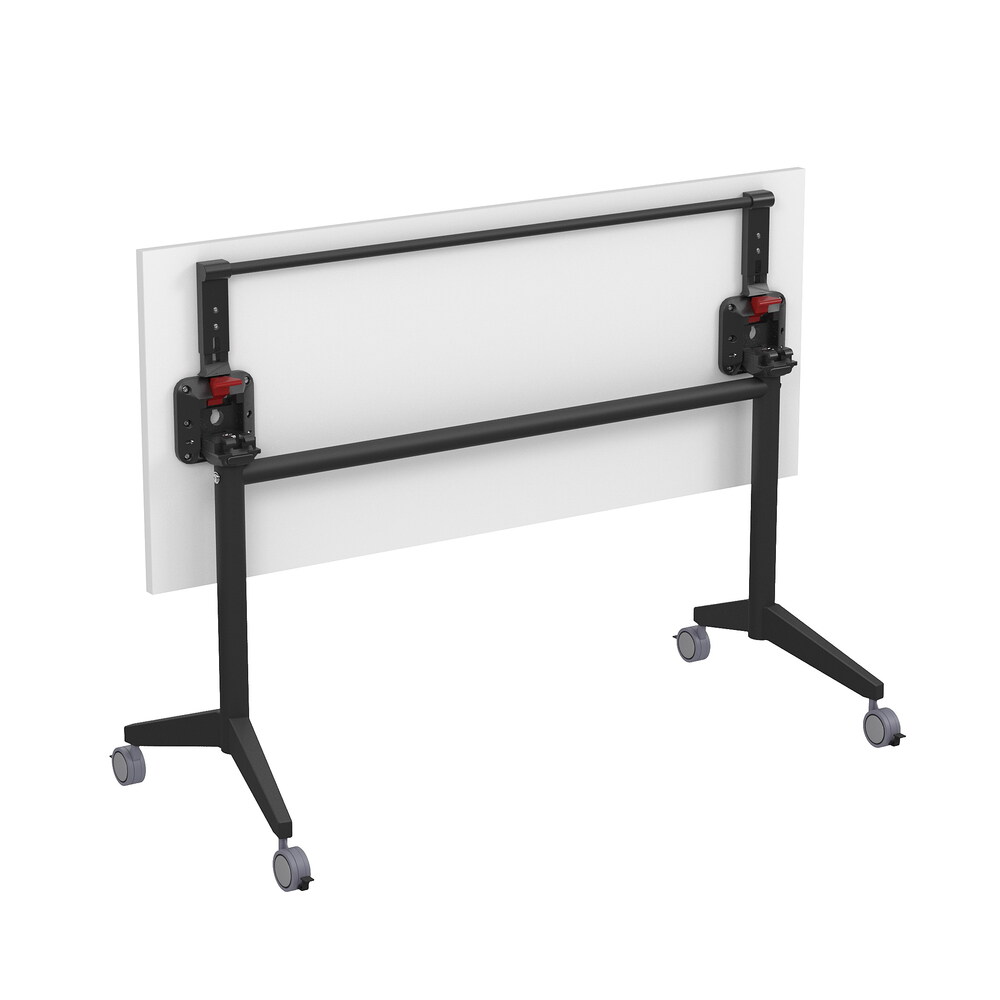 Складной прямолинейный стол-трансформер