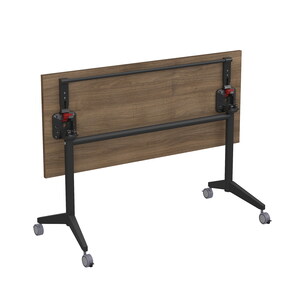 Складной прямолинейный стол-трансформер