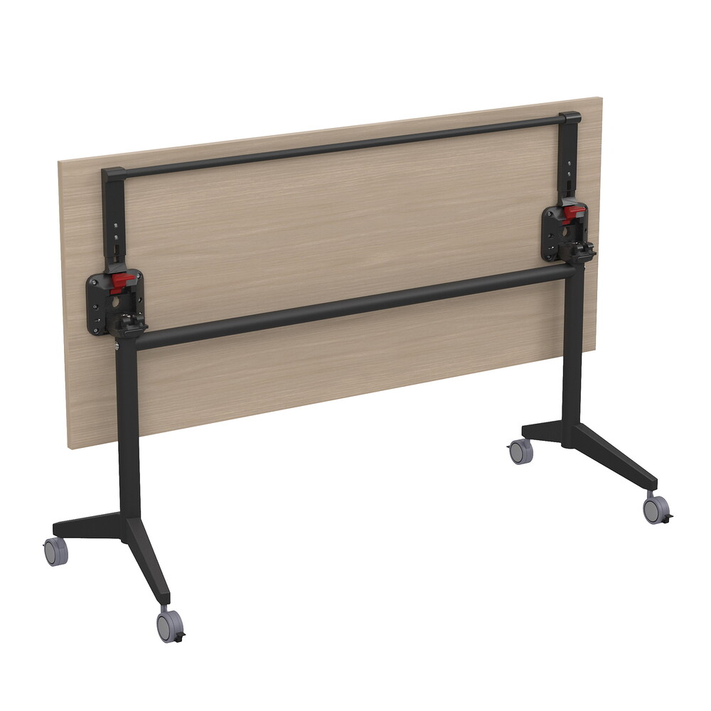 Складной прямолинейный стол-трансформер