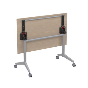 Складной прямолинейный стол-трансформер