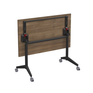 Складной прямолинейный стол-трансформер