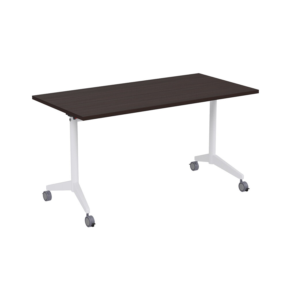 Складной прямолинейный стол-трансформер