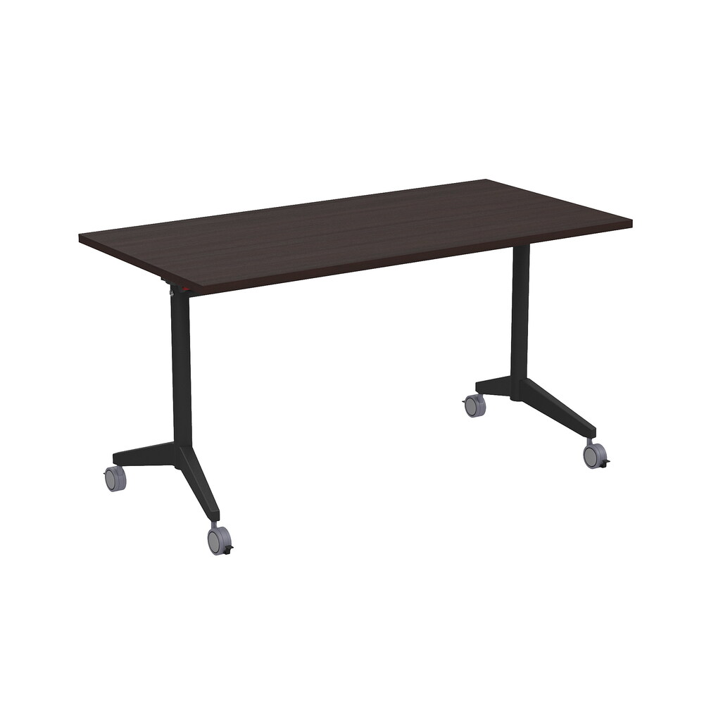 Складной прямолинейный стол-трансформер