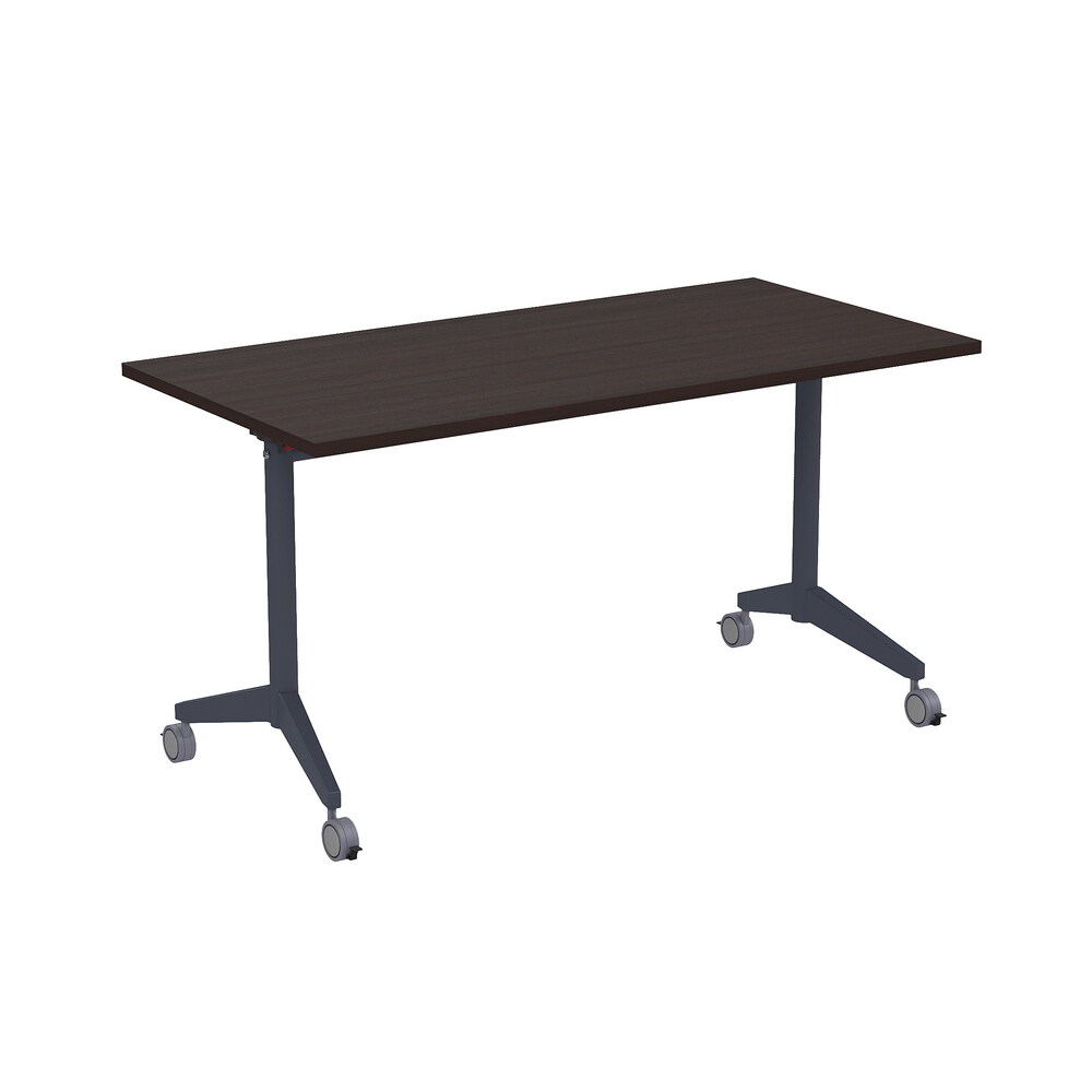 Складной прямолинейный стол-трансформер