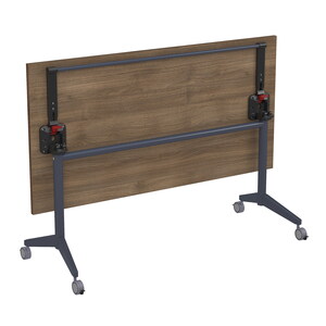 Складной прямолинейный стол-трансформер