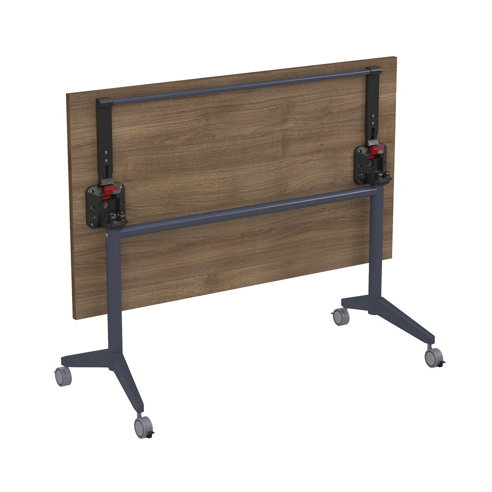 Складной прямолинейный стол-трансформер