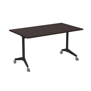 Складной прямолинейный стол-трансформер