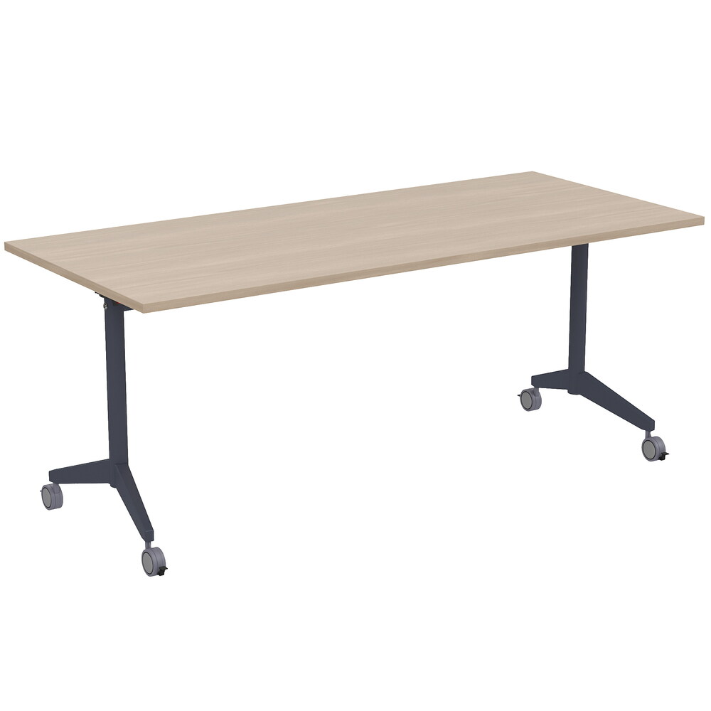 Складной прямолинейный стол-трансформер Simple