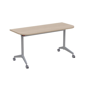 Складной радиусный стол-трансформер с фиксаторами