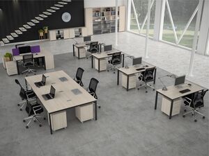 Офисная мебель для персонала Саньяна