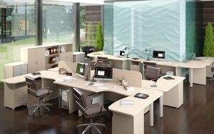 Кабинет руководителя Модерн