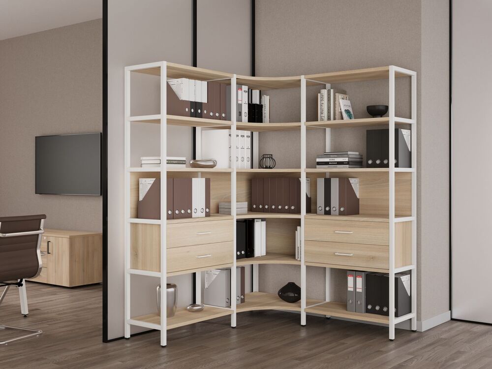Офисная мебель для персонала SHELF SYSTEM (стеллажи)