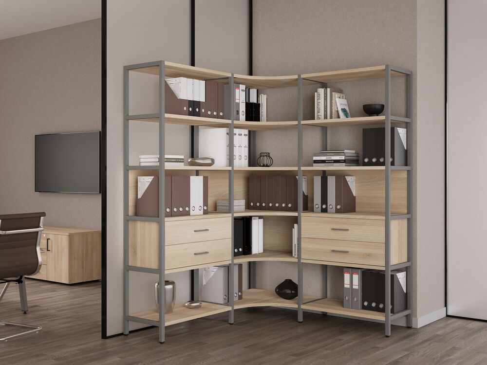 Офисная мебель для персонала SHELF SYSTEM (стеллажи)