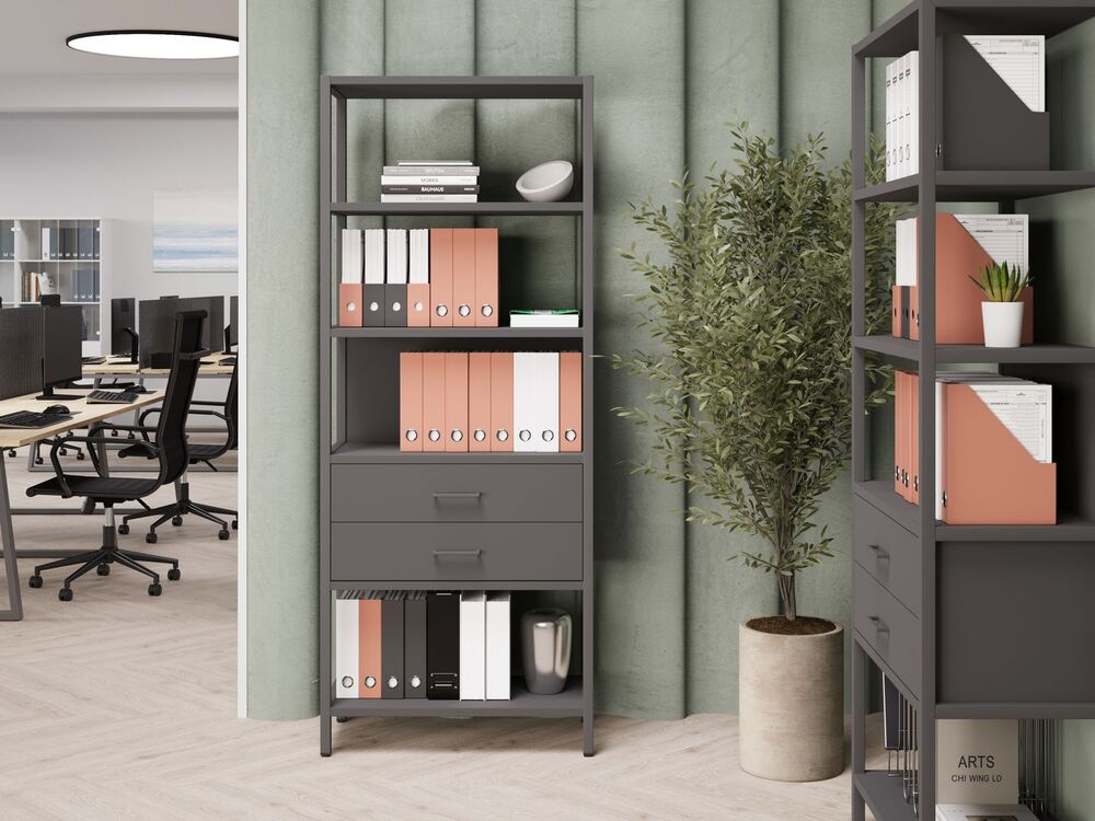 Офисная мебель для персонала SHELF SYSTEM (стеллажи)
