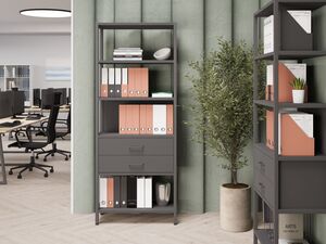 Офисная мебель для персонала SHELF SYSTEM (стеллажи)