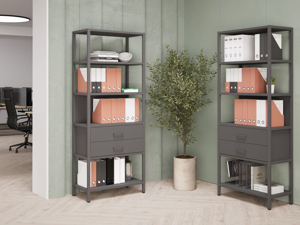 Офисная мебель для персонала SHELF SYSTEM (стеллажи)