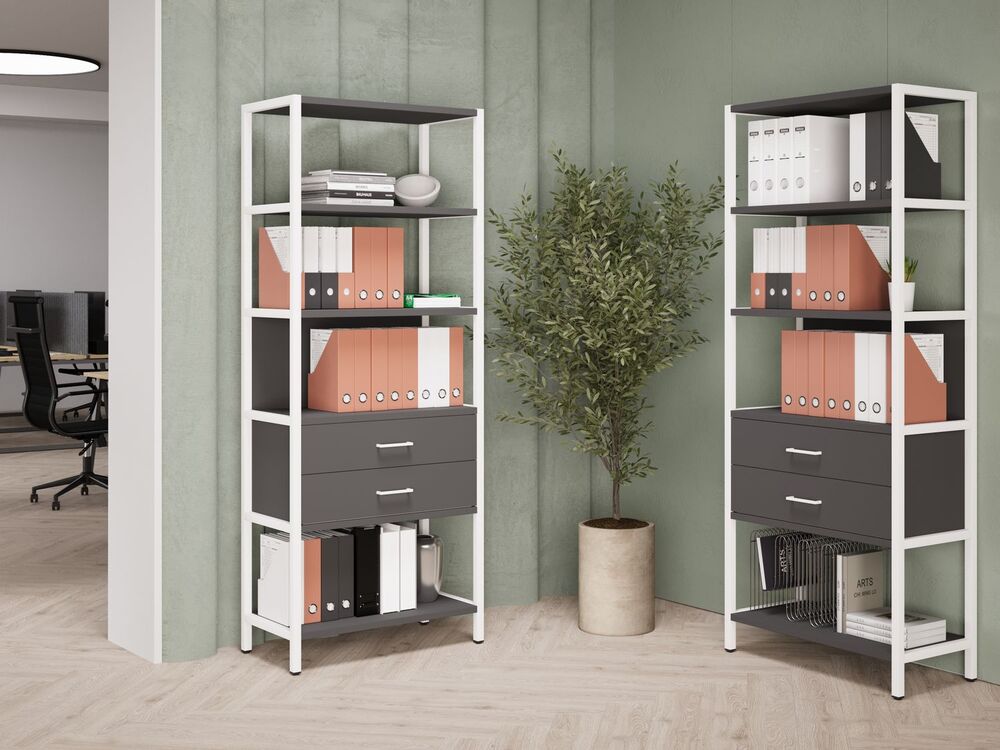 Офисная мебель для персонала SHELF SYSTEM (стеллажи)