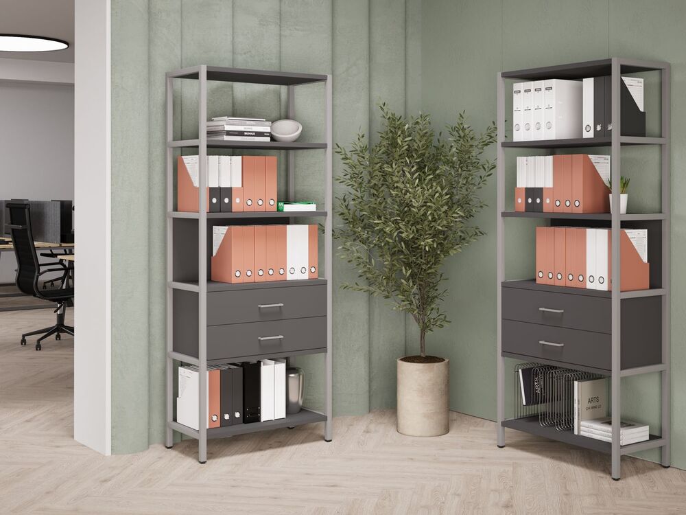 Офисная мебель для персонала SHELF SYSTEM (стеллажи)