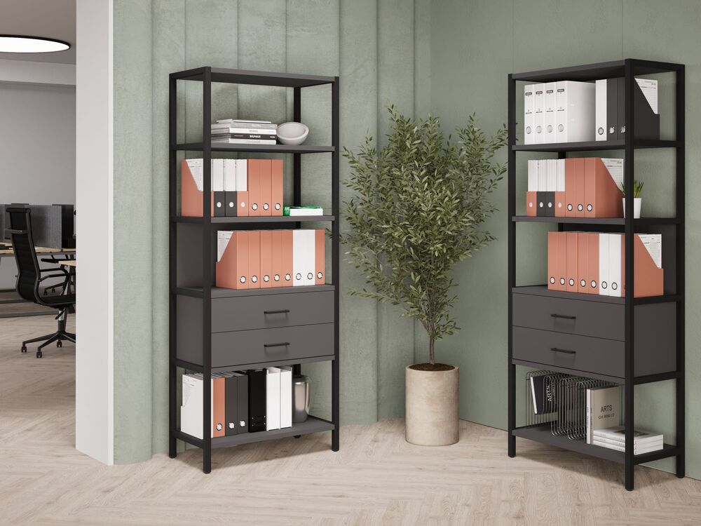 Офисная мебель для персонала SHELF SYSTEM (стеллажи)
