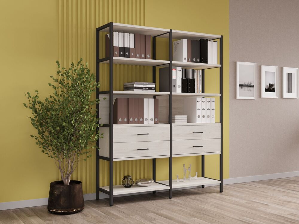 Офисная мебель для персонала SHELF SYSTEM (стеллажи)