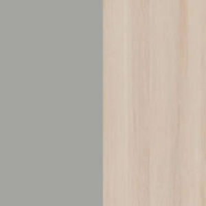 Серый бархат/Дуб Светлый