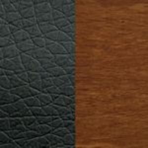 Черный CN1114/дерево - темный орех