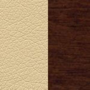 Бежевый CN1123/дерево - орех гамильтон