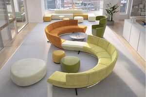 Офисная мягкая мебель Скорсези