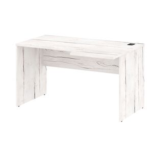 Стол письменный эргономичный с заглушкой кабель-канала (правый)