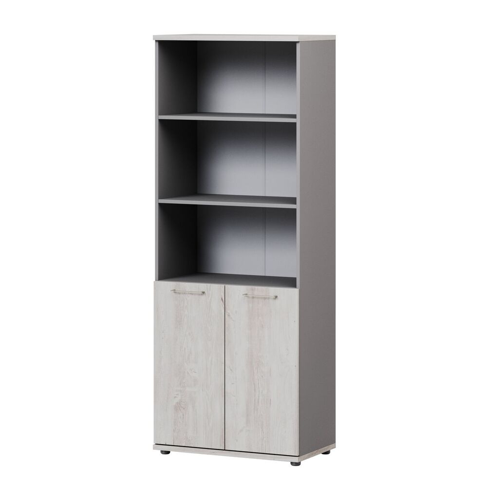 Шкаф высокий полуоткрытый для документов