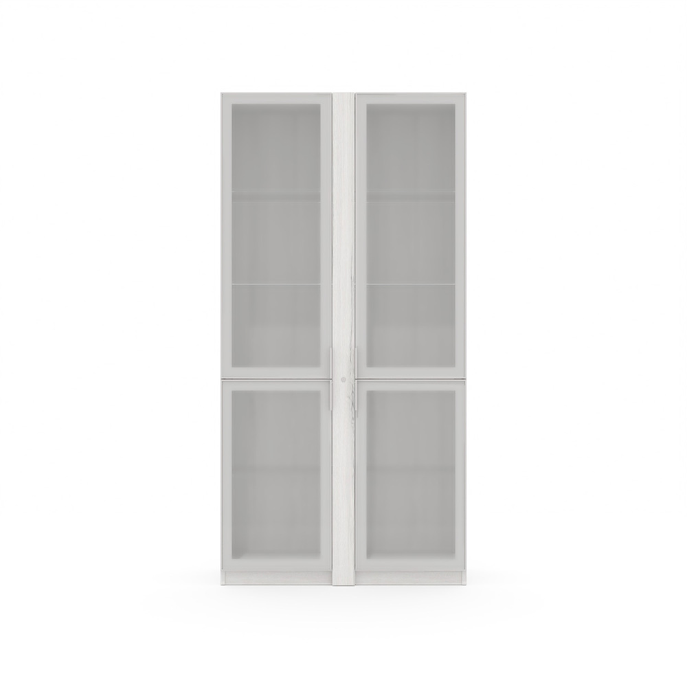 Шкаф со стеклянными дверьми