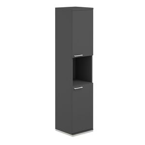 Шкаф 5 уровней (высокий) 400 с нишей