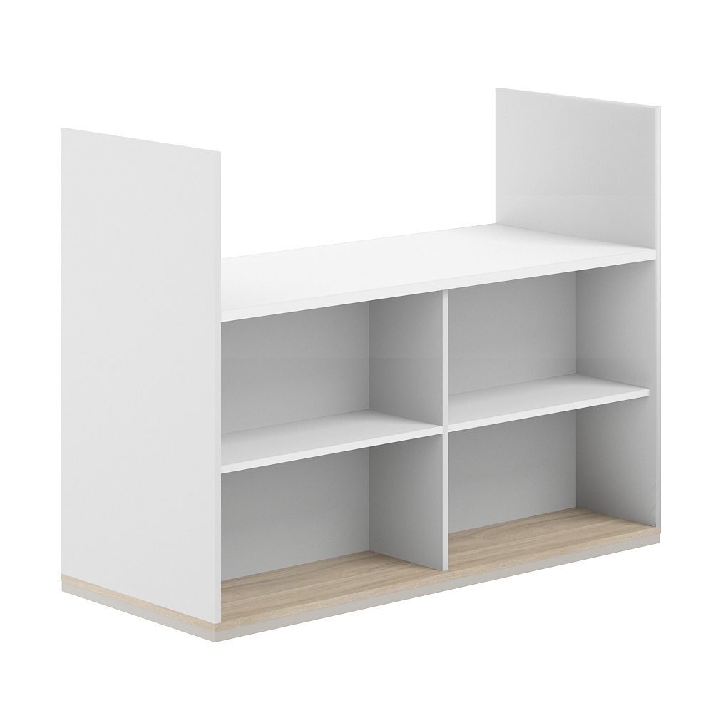 Стеллаж-комбо 2-стор. 1638