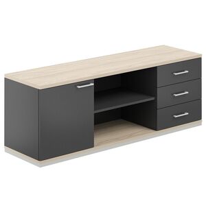 Тумба сервисная с замком