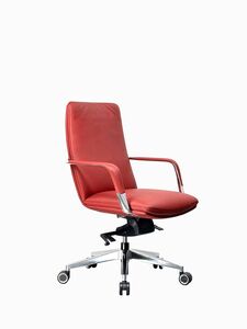 Кресло для персонала Neo LB red