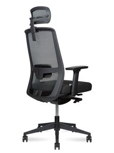 Кресло для персонала Nova black