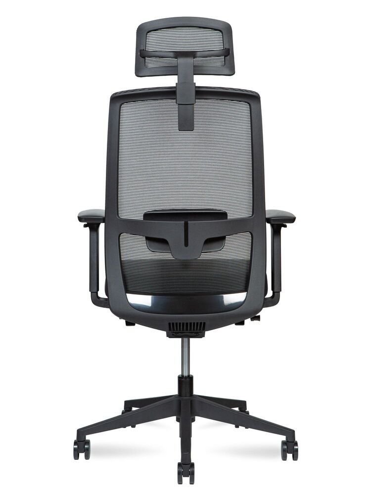 Кресло для персонала Nova black