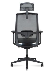Кресло для персонала Nova black