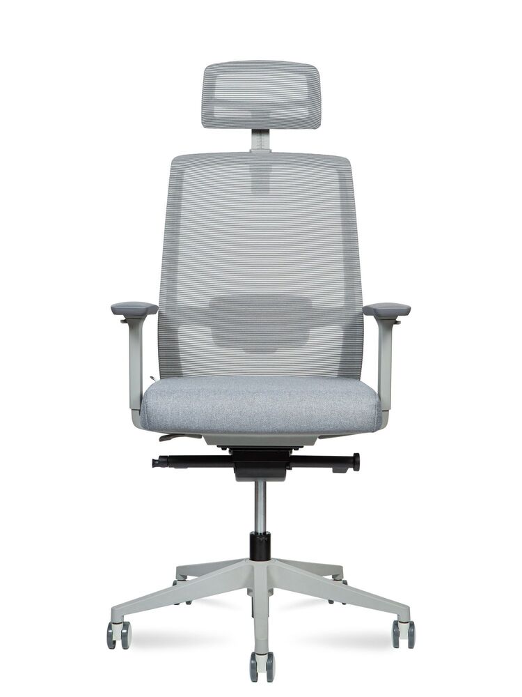 Кресло для персонала Nova grey