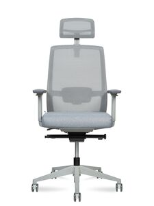 Кресло для персонала Nova grey