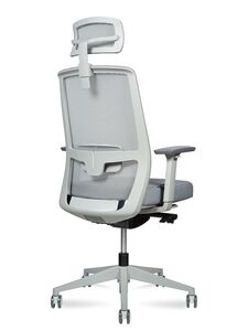 Кресло для персонала Nova grey