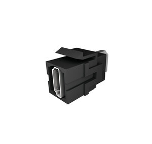 HDMI разъем для рамки ЧЕРНЫЙ