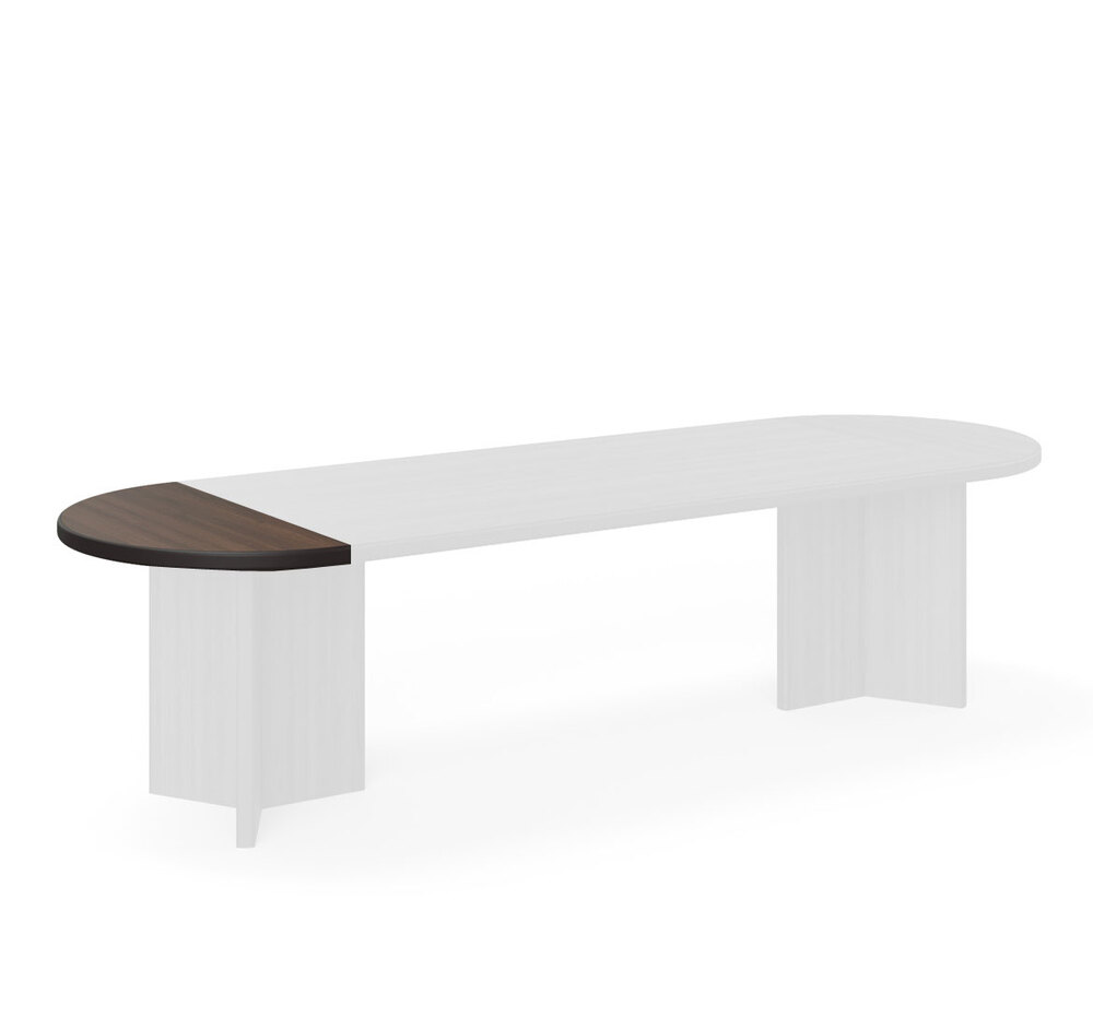 LEGNO Сектор 180* стола переговорного