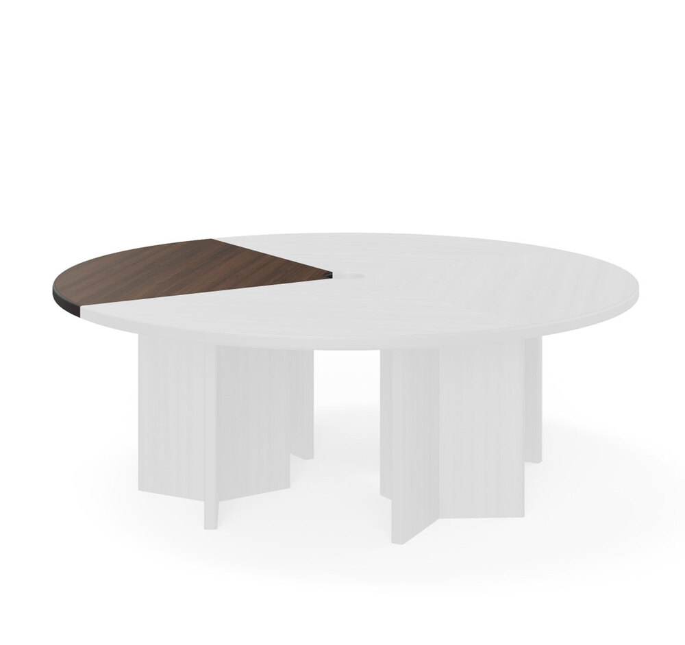 LEGNO Сектор 90* стола переговорного