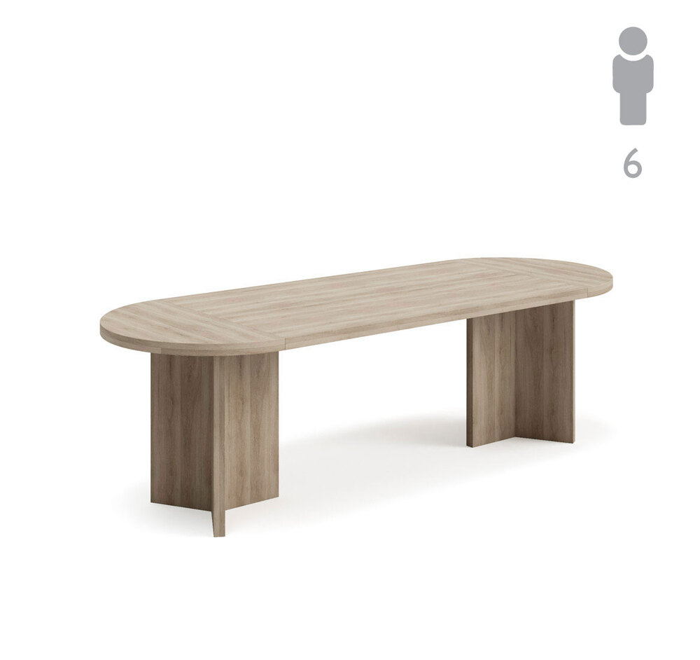 LAVA/TERRA Стол переговоров 250х90