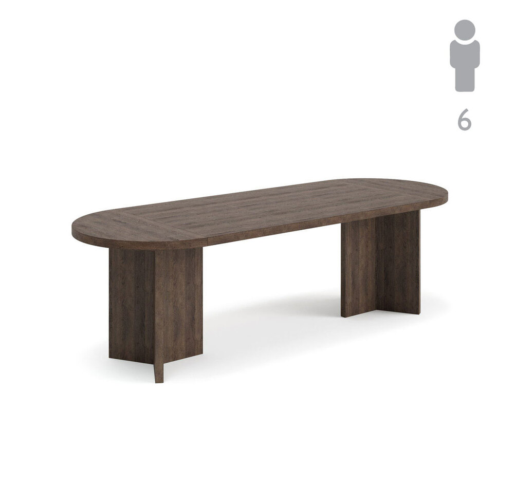 LAVA/TERRA Стол переговоров 250х90