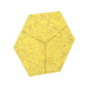 AcustiX Настенная панель шестигранная (3 луча) (сторона 200мм)