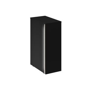 Onix Тумба с подсветкой 4 ящика завершающая, правая