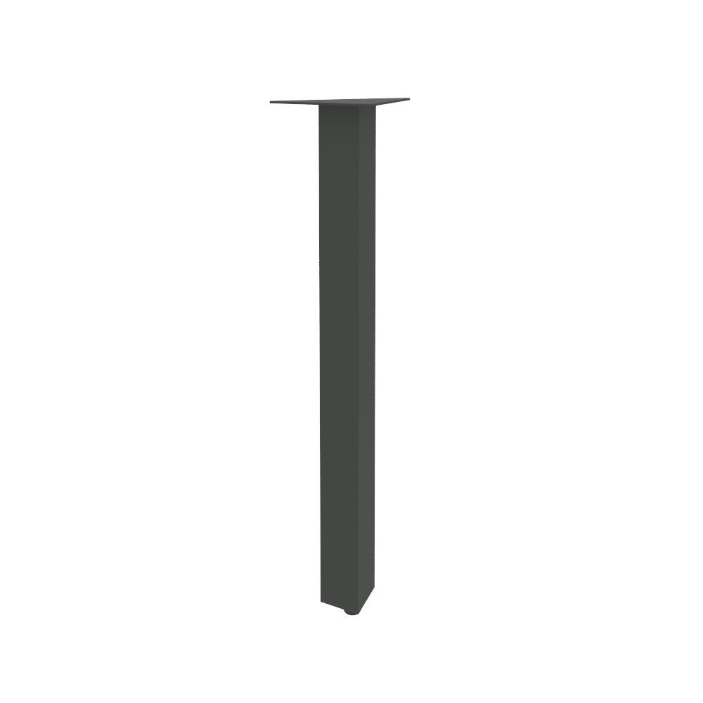 Опора треугольная одиночная H=721мм